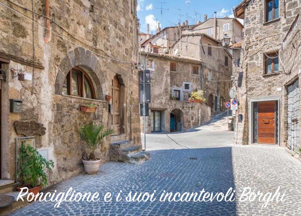 Casale Fedele Family Relax B&B Vicino Al Borgo Ronciglione  Εξωτερικό φωτογραφία