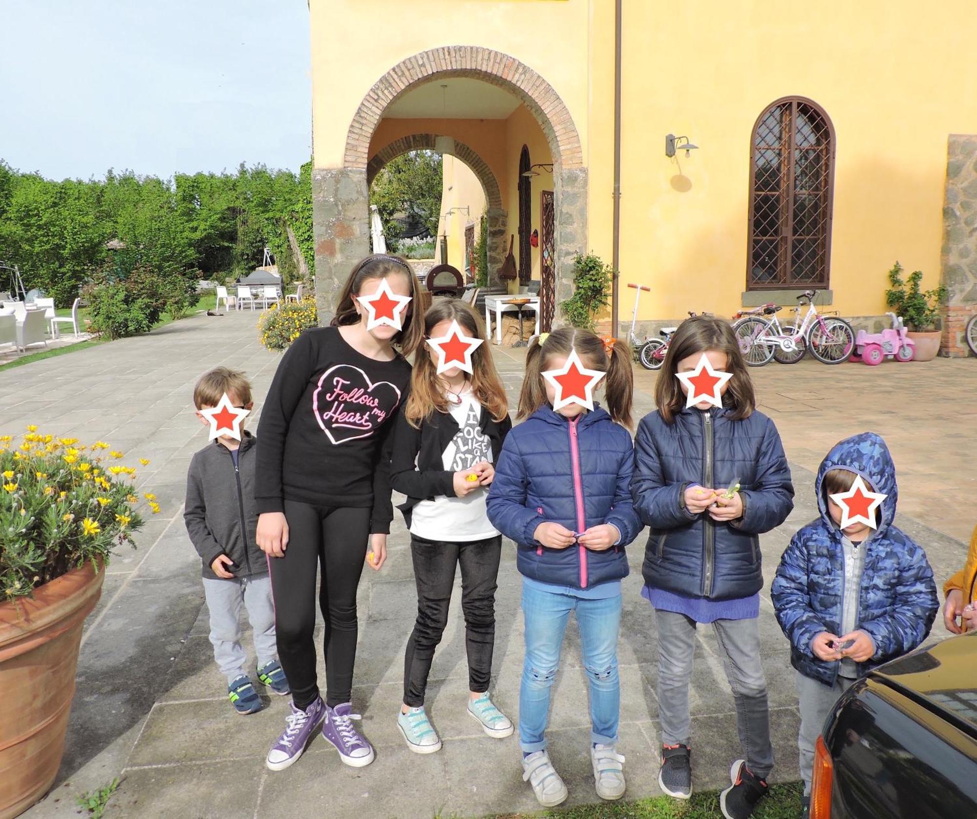 Casale Fedele Family Relax B&B Vicino Al Borgo Ronciglione  Εξωτερικό φωτογραφία
