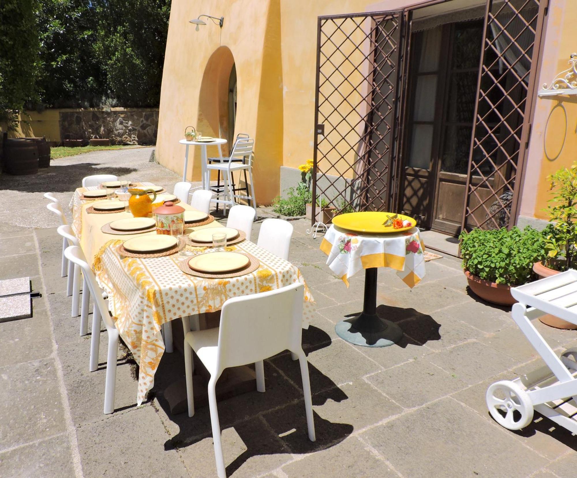 Casale Fedele Family Relax B&B Vicino Al Borgo Ronciglione  Εξωτερικό φωτογραφία