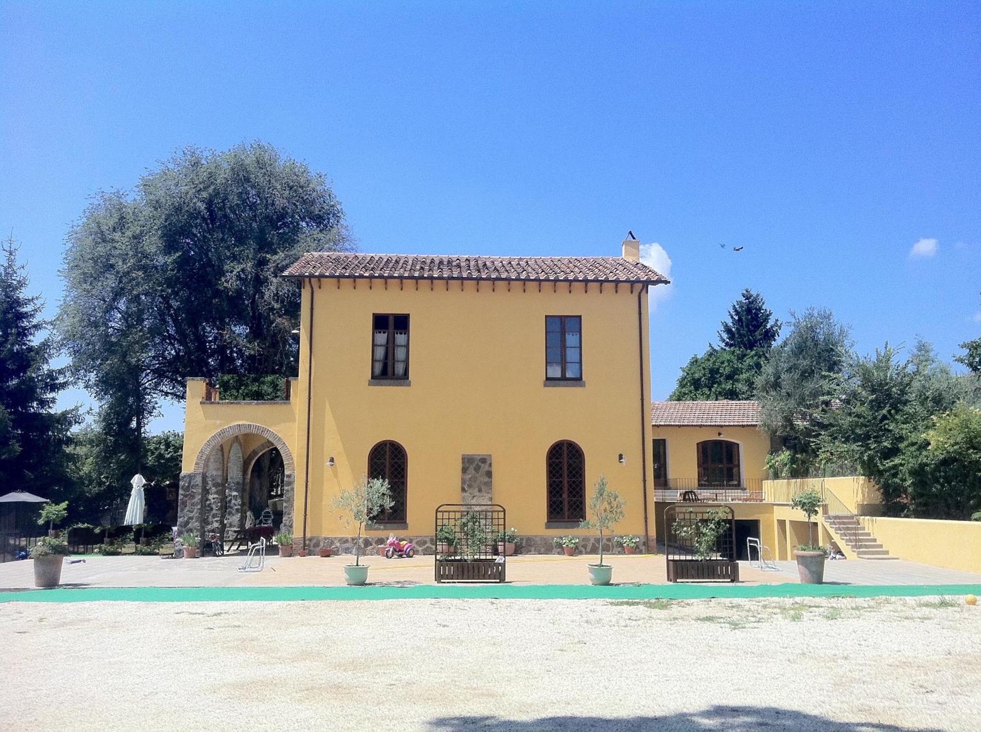 Casale Fedele Family Relax B&B Vicino Al Borgo Ronciglione  Εξωτερικό φωτογραφία